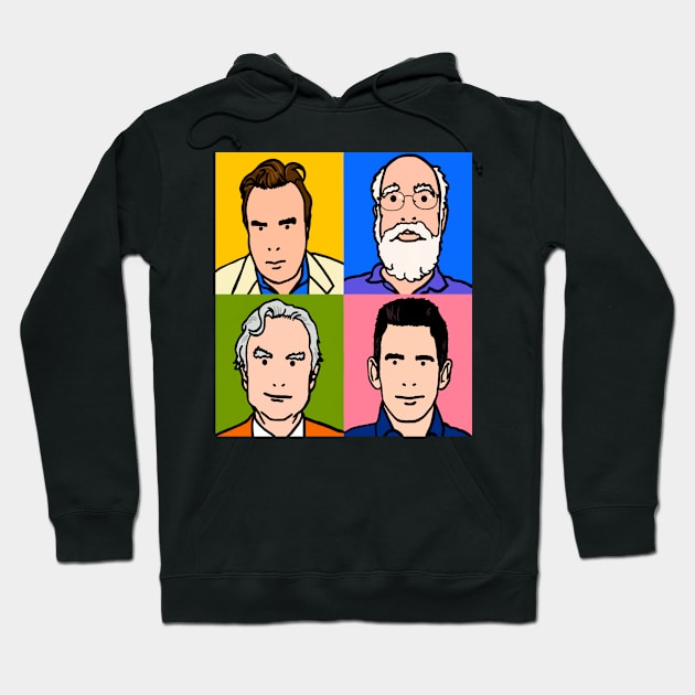 Four Horsemen colour Hoodie by selfparno